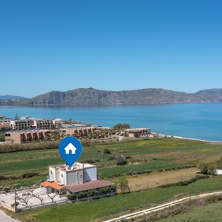 Beachfront First-Floor Suite Georgioupoli Exteriér fotografie