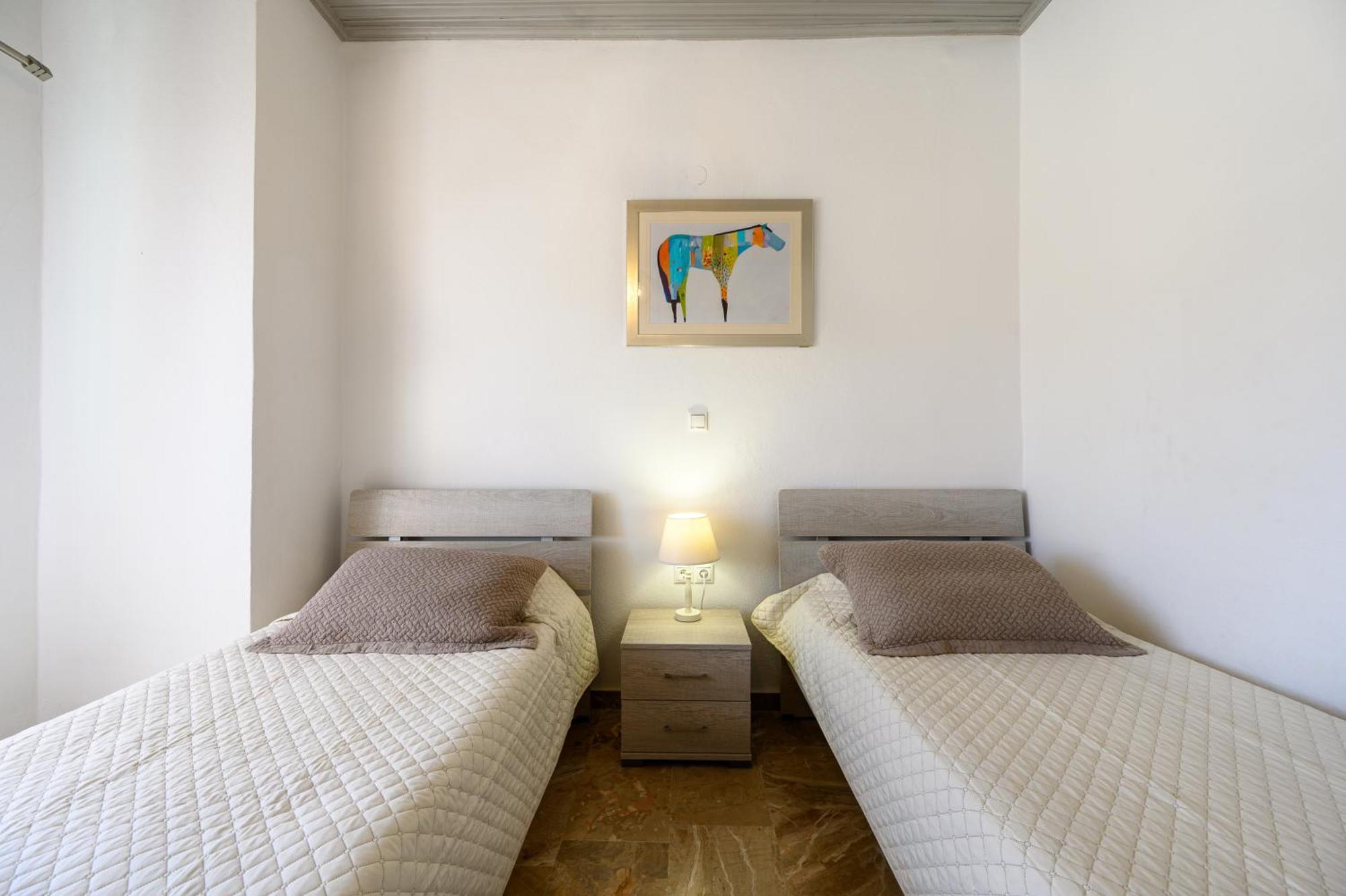Beachfront First-Floor Suite Georgioupoli Exteriér fotografie