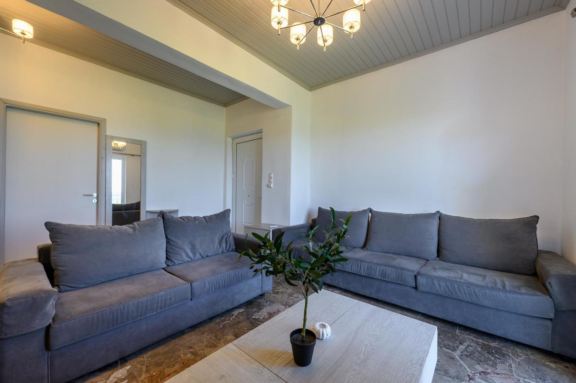 Beachfront First-Floor Suite Georgioupoli Exteriér fotografie
