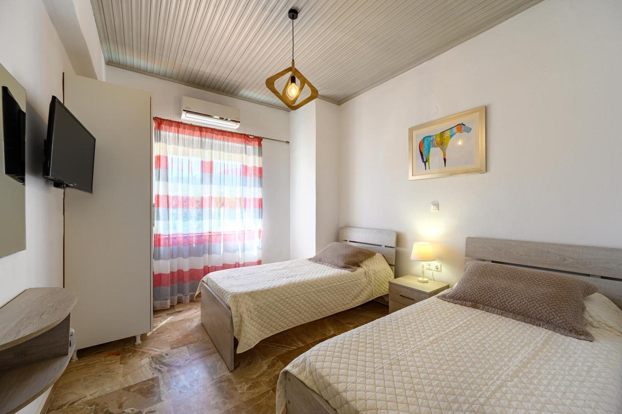 Beachfront First-Floor Suite Georgioupoli Exteriér fotografie